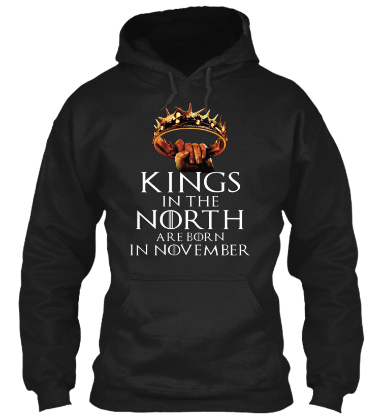 KINGS IN THE NORTH ARE BORN IN NOVEMBER