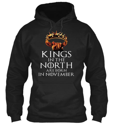 KINGS IN THE NORTH ARE BORN IN NOVEMBER