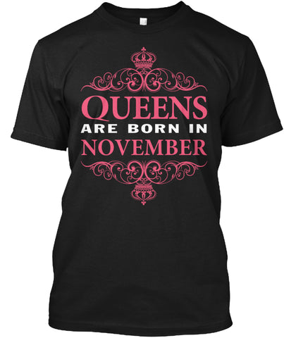 queens are born in november