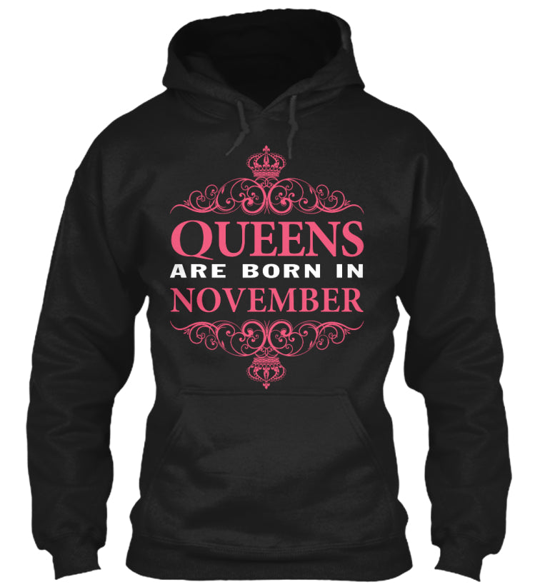 queens are born in november