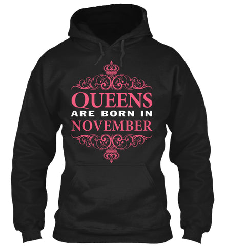 queens are born in november