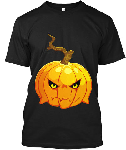 Scary Pumpkin T shirt Halloween Tees