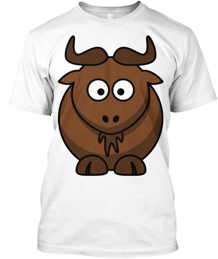 Cartoon gnu