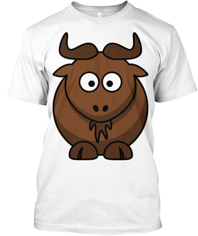 Cartoon gnu