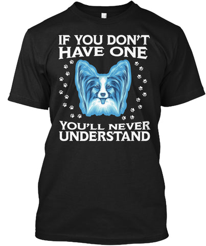 Funny Papillon T Shirts