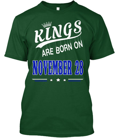 Kings are born on November 28