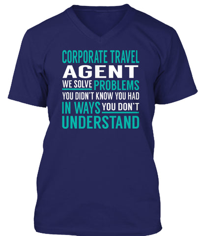 Corporate Travel Agent - Solve Problems