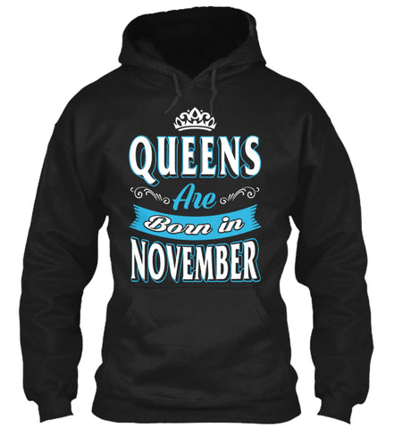 Queens Are Born In November Birthday