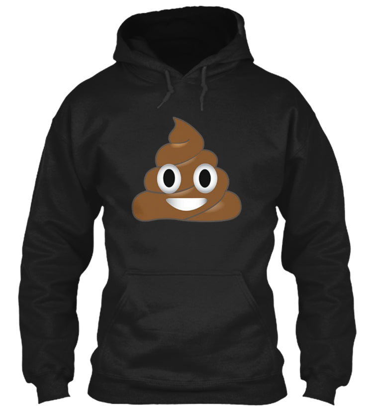 Emoji Poop Shirt Novelty Funny t-shirt-