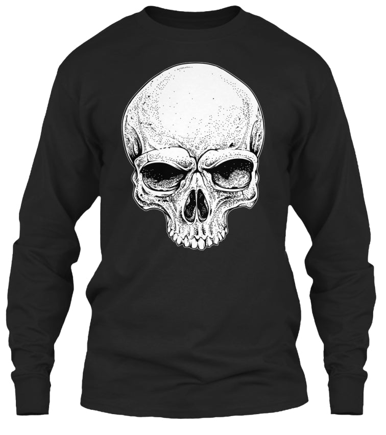 Skull T-Shirt Dark Graphic Tees