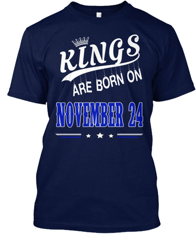 Kings are born on November 24