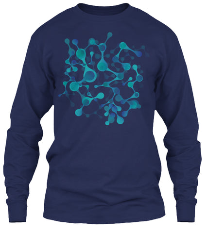 Cool Science T Shirt - Blue DNA