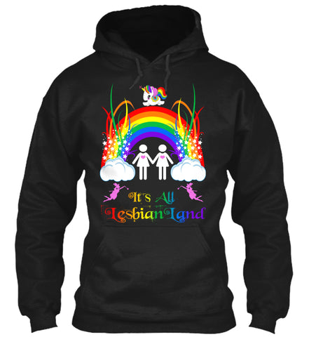 LGBT It's All Lesbian Land - Pride