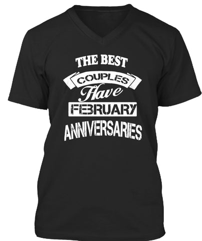 The Best Couples Have February T-Shirt