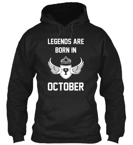 Legends born in October T-Shirt/Hoodie