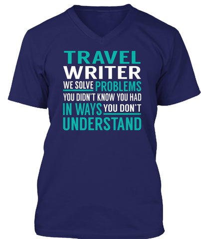 Travel Writer - Solve Problems