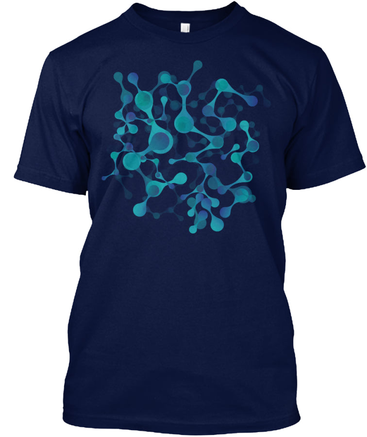 Cool Science T Shirt - Blue DNA