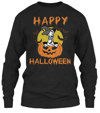 Dalmatian - Happy Halloween