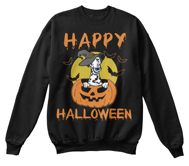 Dalmatian - Happy Halloween