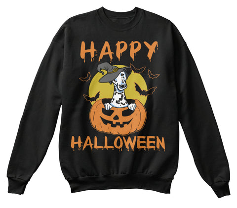 Dalmatian - Happy Halloween