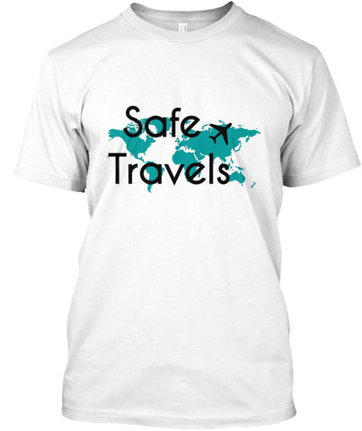 Safe Travels T SHIRT Custom Ultra Cotton