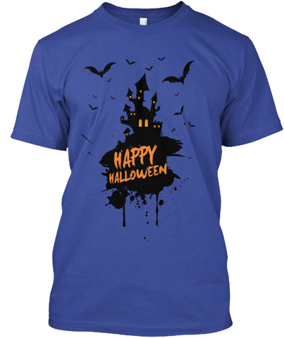 Limited Edition Halloween T Shirts _ Ghost Castle
