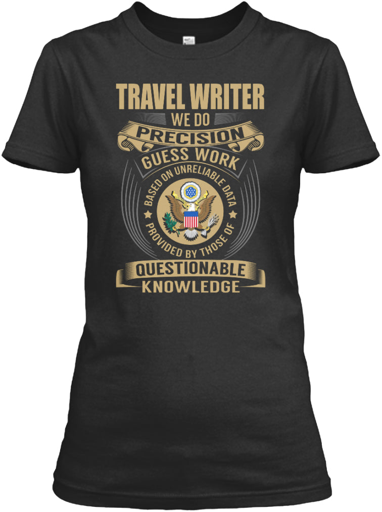 Travel Writer - We Do