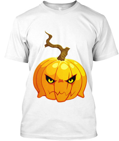 Scary Pumpkin Tshirt Halloween Tees