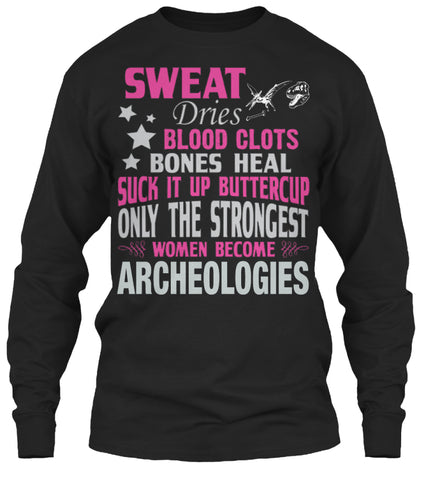 ARCHEOLOGY - STRONGEST WOMEN