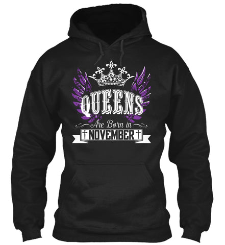 QUEENS ARE BORN IN NOVEMBER