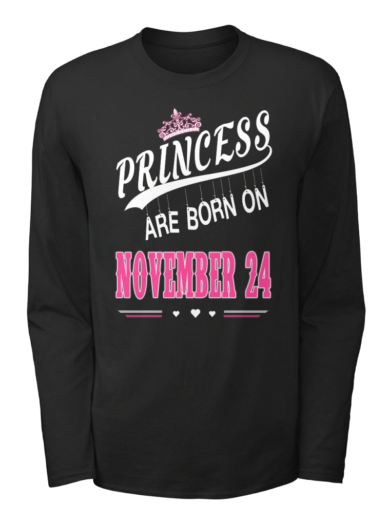 Princess are born on November 24