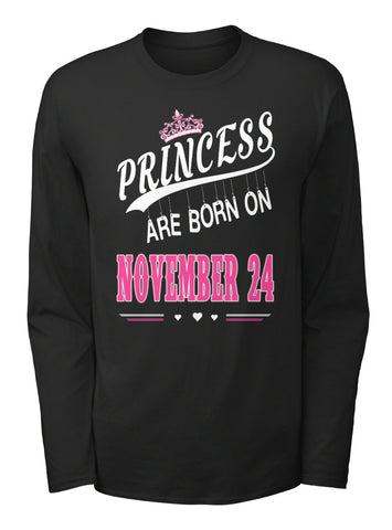 Princess are born on November 24