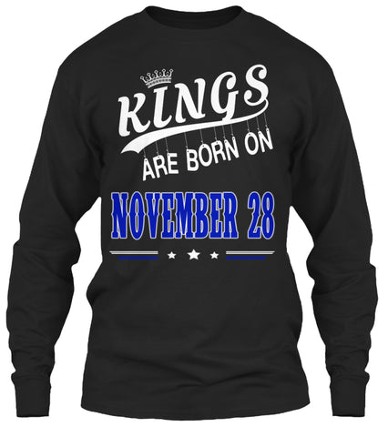 Kings are born on November 28