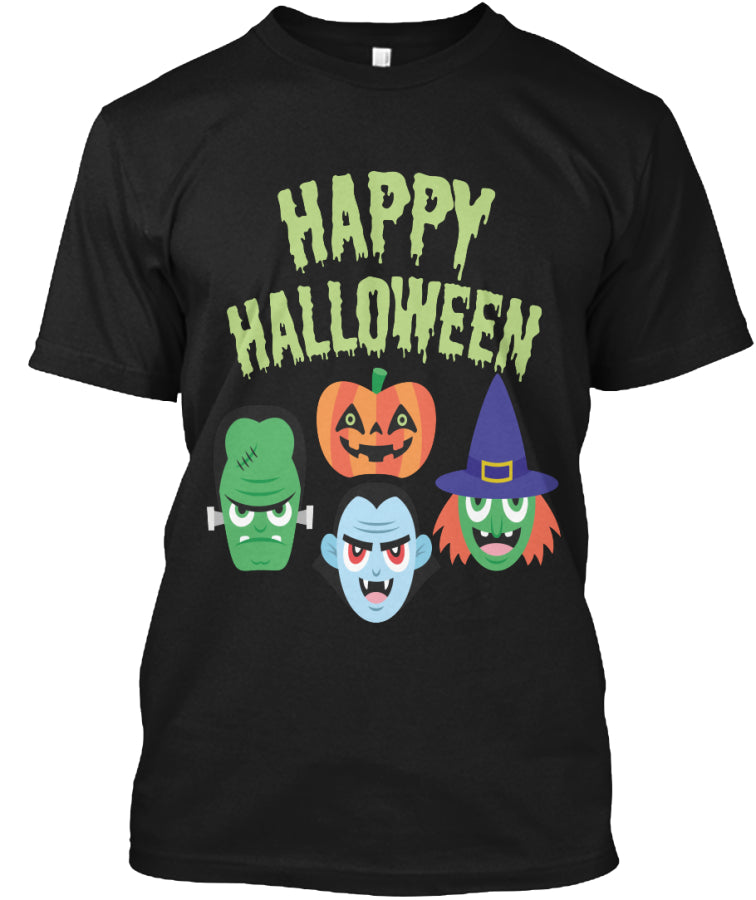 Limited Edition Halloween T Shirts _ Horror Halloween characters