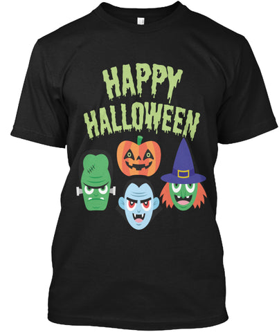 Limited Edition Halloween T Shirts _ Horror Halloween characters