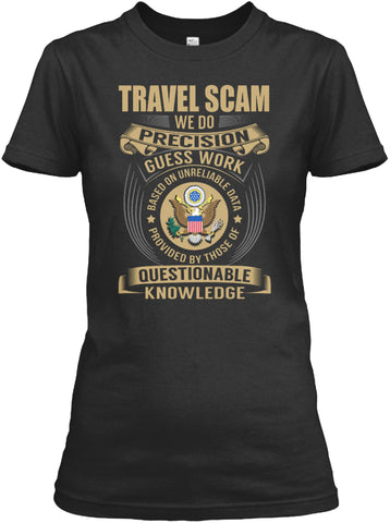 Travel scam - We Do