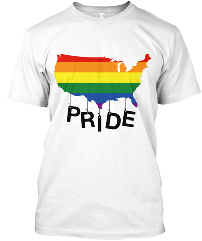 LGBT Community - US Pride T Shirts