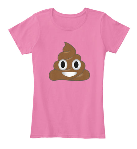 Emoji Poop Shirt Novelty Funny t-shirt-