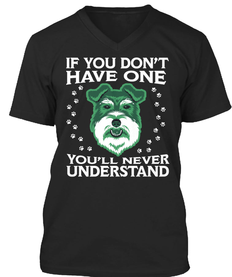 Funny Schnauzer T Shirts