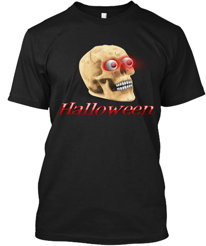 Horror Skullcap Halloween T Shirt