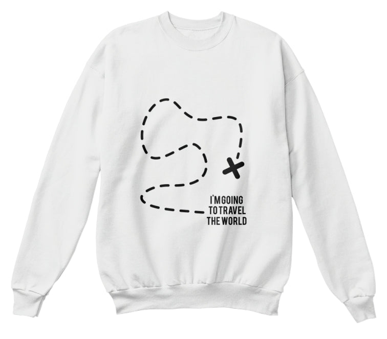 I'm Going to Travel the World Tshirt