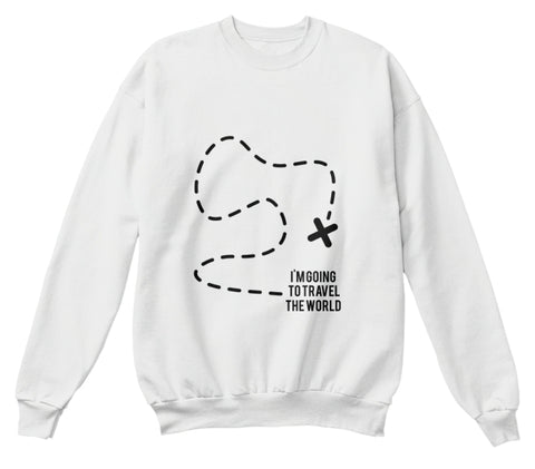 I'm Going to Travel the World Tshirt