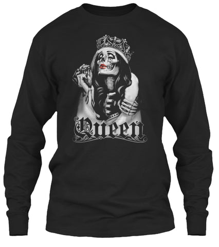 QUEEN SKULL T-SHIRT