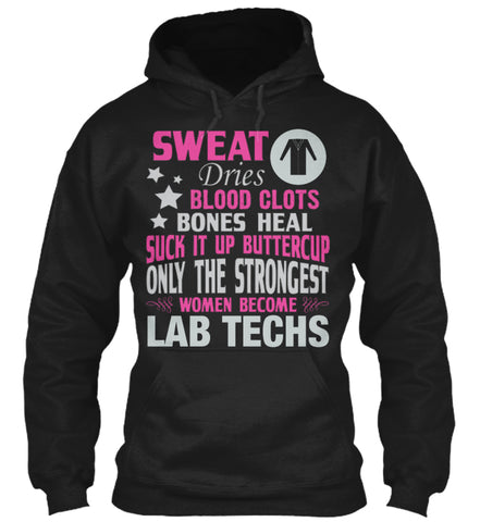 LAB TECH - STRONGEST WOMEN