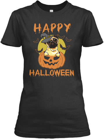Pug - Halloween