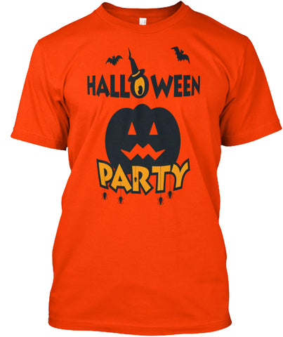 Halloween Party T shirt Light Edition