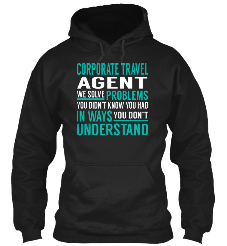 Corporate Travel Agent - Solve Problems