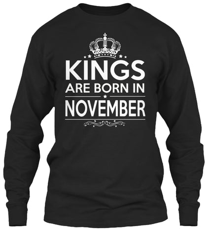 KING BIRTHDAY BORN NOVEMBER KINGS