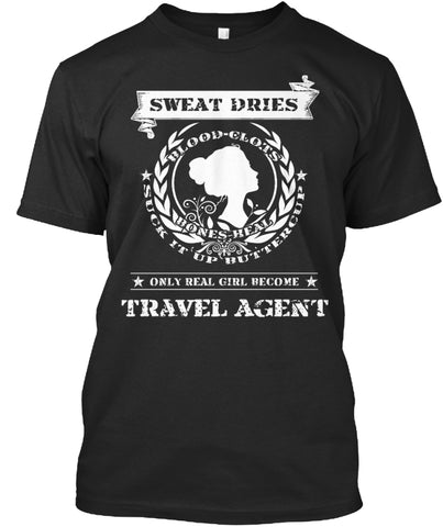 Only real girl become - Travel Agent