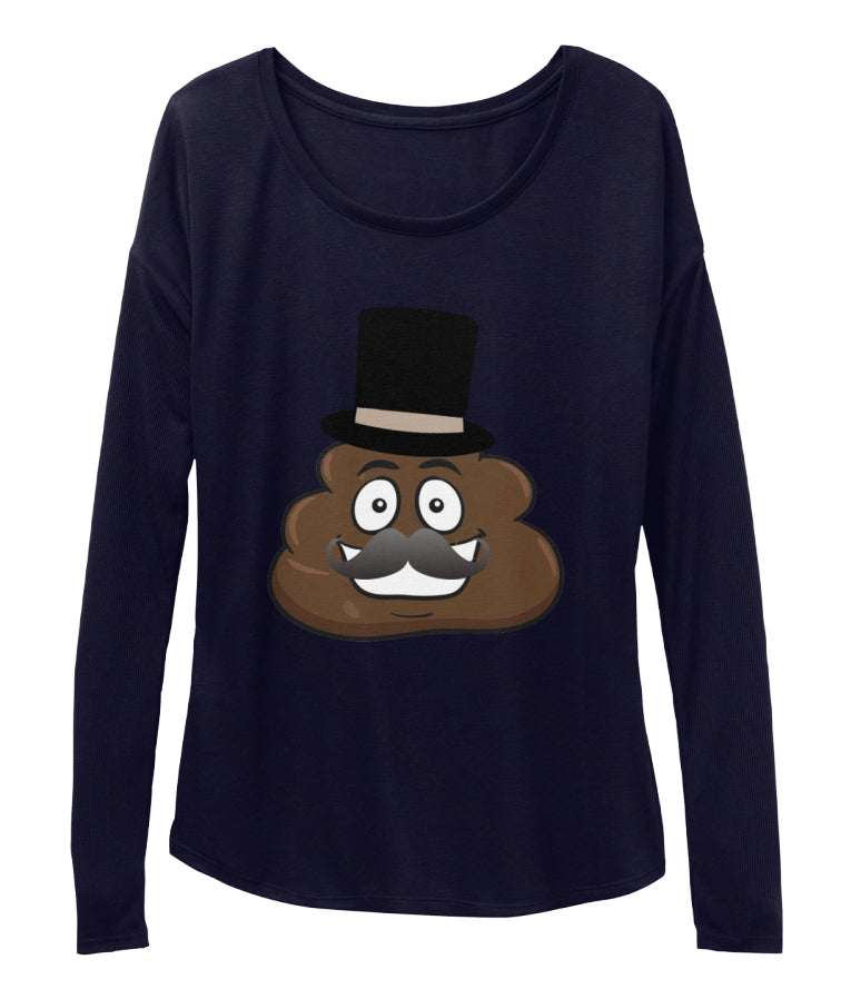 Distinguished Gentleman Poop Emoji
